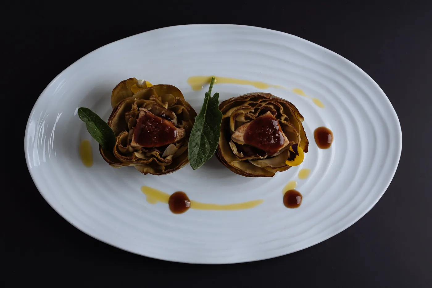 Detalle de la cocina