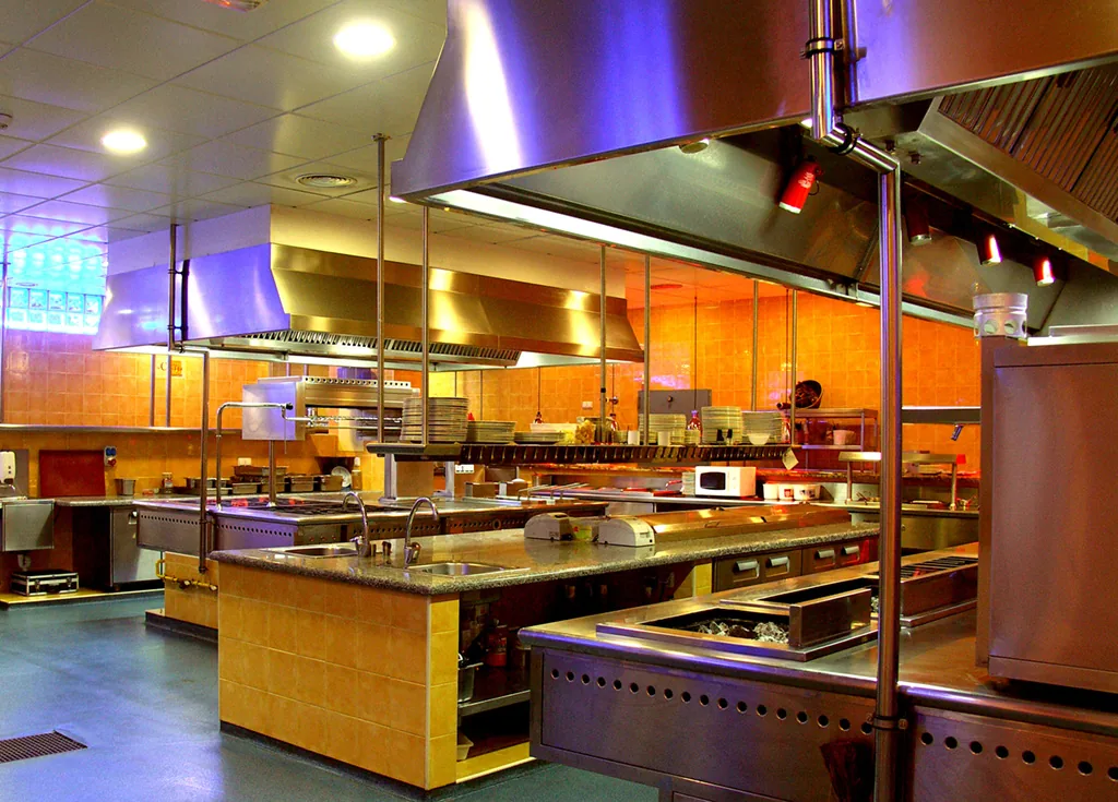 Horno y maquinaria de última generación