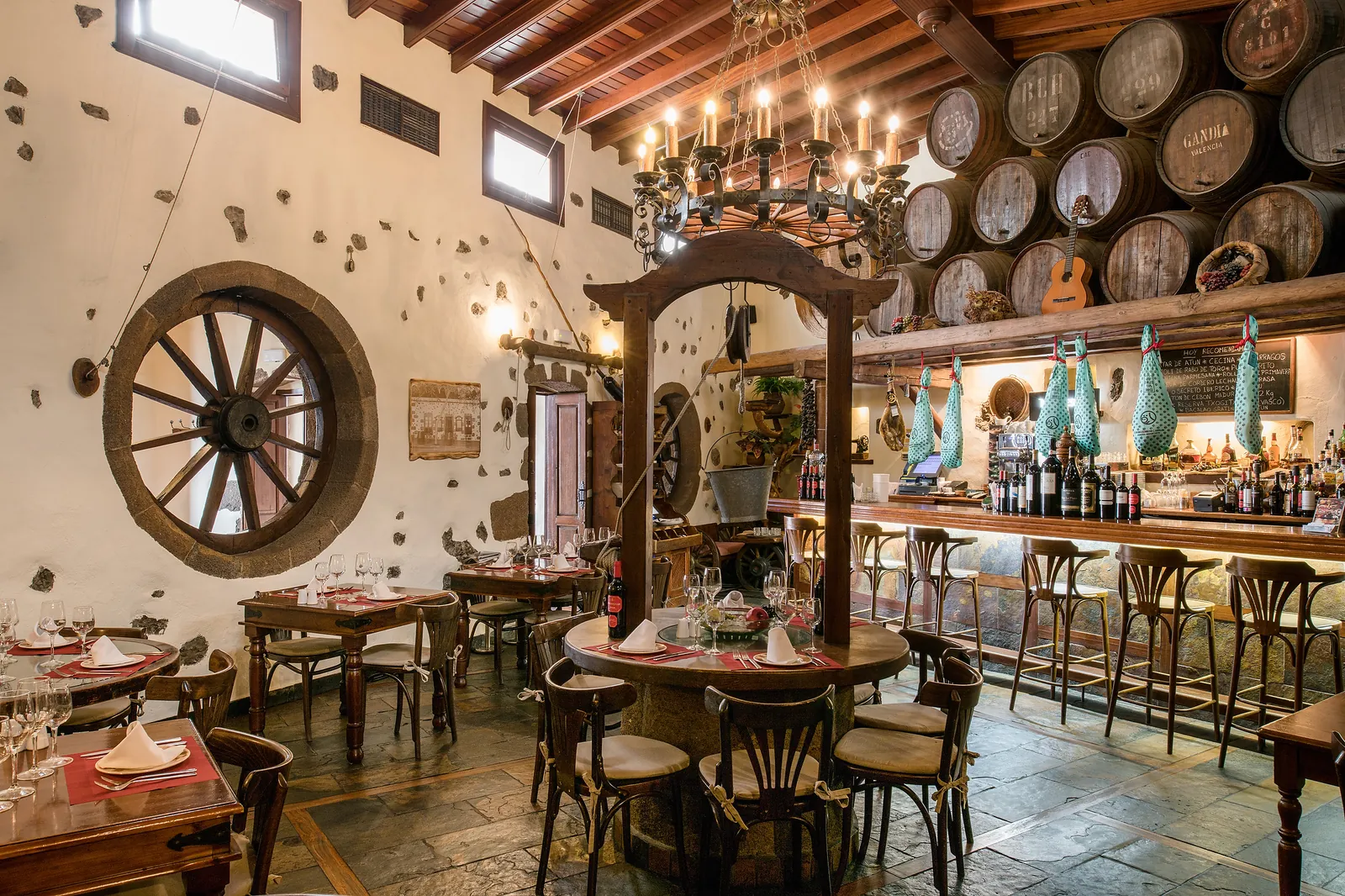Sala del Restaurante La Cascada