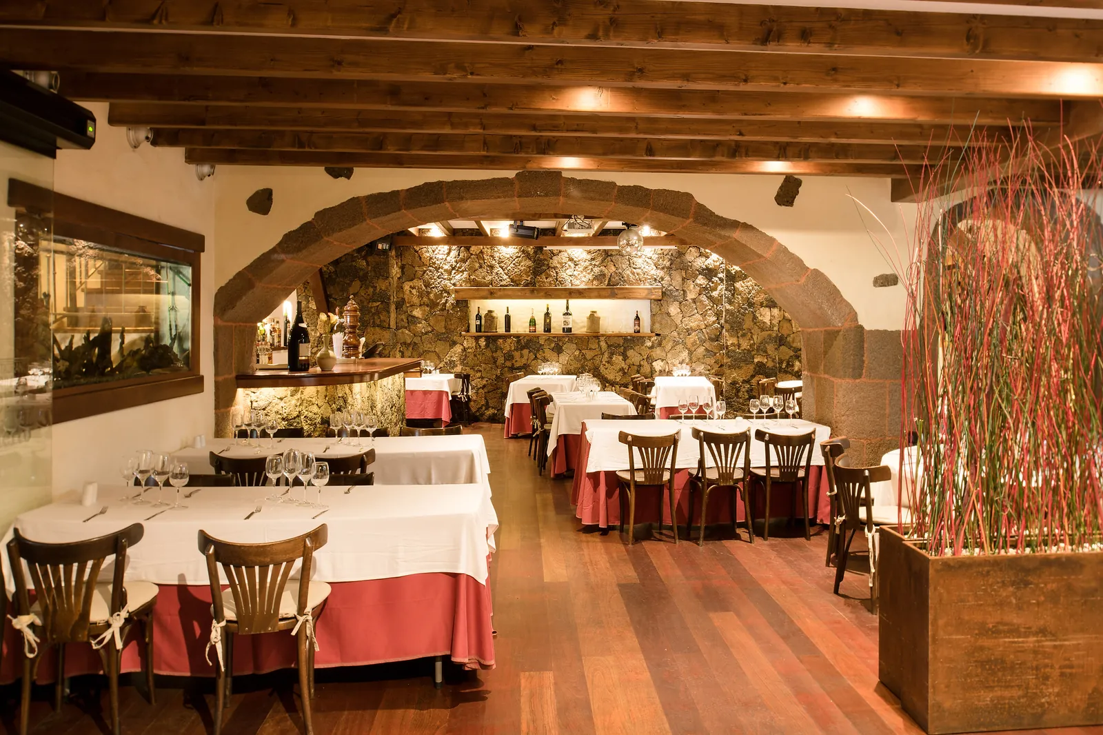 Sala del restaurante