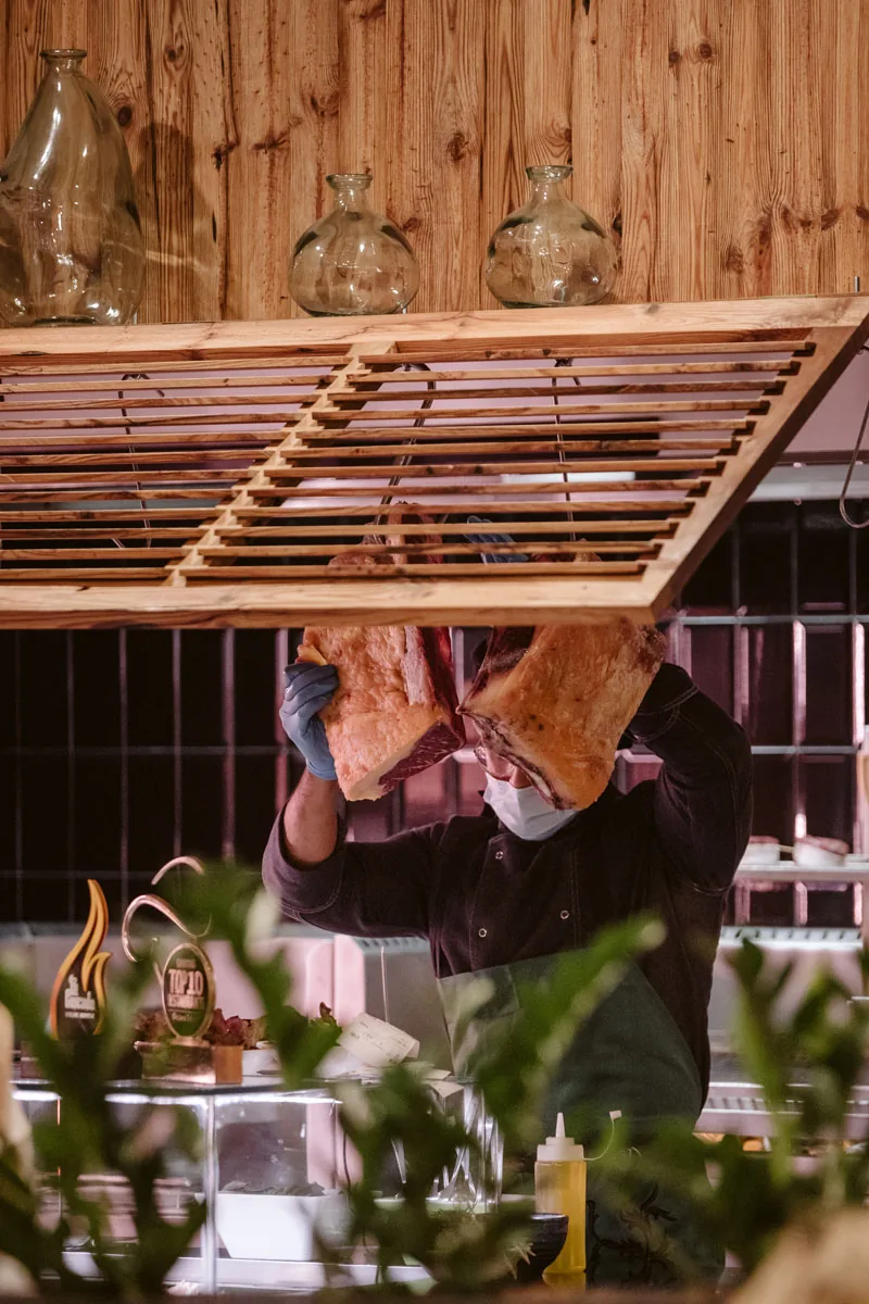 Equipo de cocina del Restaurante La Cascada